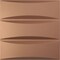 Ekena Millwork 19 5/8in. W x 19 5/8in. H Traditional EnduraWall Decorative 3D Wall Panel Covers 2.67 Sq. Ft. WP20X20TRCAC - alternate 1